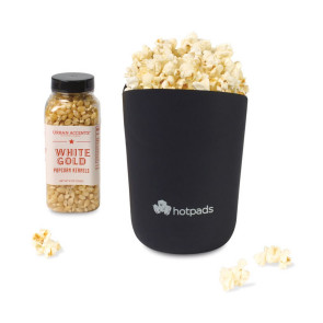 Pop Star Premium Popcorn Gift Set Black