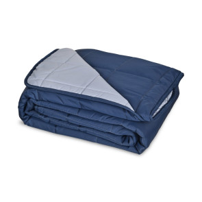 Backcountry Insulated Blanket - Navy and Tradewinds