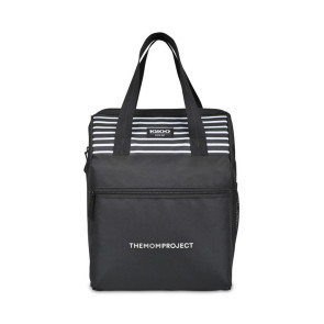Igloo® Leftover Essentials Backpack Cooler Black & White Stripes