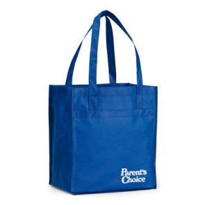 Deluxe Grocery Reusable Shopping Bag Kid-friendly/CPSIA compliant -Royal