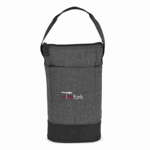 Heritage Supply Tanner Insulated Wine Kit - Charcoal Heather