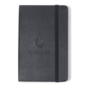 Moleskine Hard Cover Plain Pocket Notebook - Black