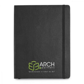 Moleskine Hard Cover Ruled Extra Large Notebook - Black
