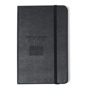 Moleskine Hard Cover Ruled Pocket Notebook - Black