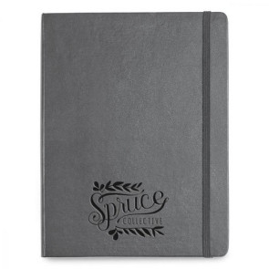 Moleskine Hard Cover Ruled Extra Large Notebook Slate Grey