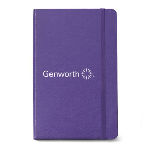 Moleskine Hard Cover Ruled Large Notebook - Brilliant Violet