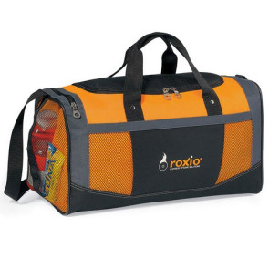 Flex Sport Bag - Orange/ Black