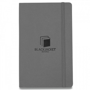 Moleskine Hard Cover Ruled Large Notebook Slate Grey