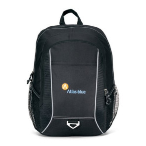 Atlas Computer Laptop Backpack - Black