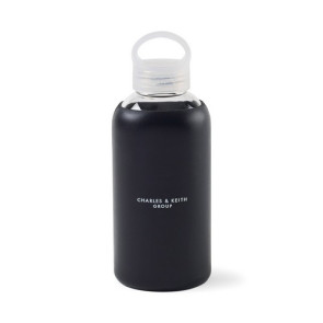 Purity Glass Bottle - 18.5 oz. Black
