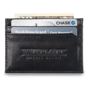 Safe Travels Traverse Wallet in Black