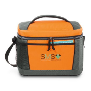 Aspen Lunch Cooler - Orange - Kid-friendly