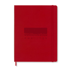 Moleskine® Hard Cover Ruled X-Large Notebook