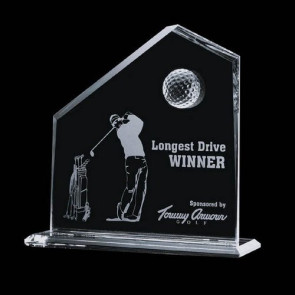 Andover Golf Award - 9in. x 10in.