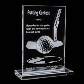 Cumberland Golf Award - 6in. x 8in.