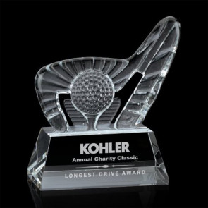 Dougherty Golf Award (S) - Optical 4 1/2 in W