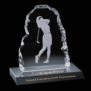 Female Golfer Iceberg Award - 7 in. Female
