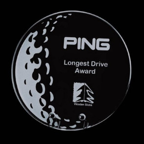 Hillsboro Golf Award - Starfire 5 in.