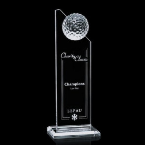 Ashfield Golf Award - Optical 10 in.