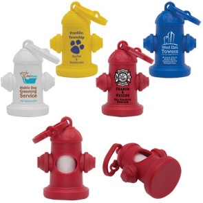 Fire Hydrant Pet Waste Bag Dispenser