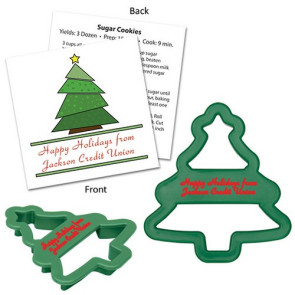  Tree Cookie Cutter with Sugar Cookie Recipe
