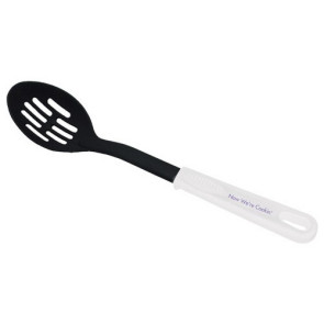 Slotted Spoon with Imprint