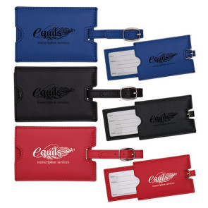 Deluxe Slide Luggage Tag