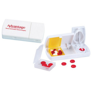 Pill Cutter and Removable Pillboxes