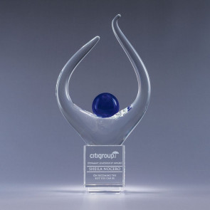 Ovation Art Glass Award
