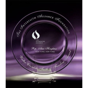 Accolade Award Plate