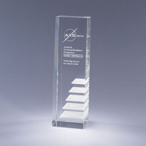 Steps To Success Optical Crystal Award - LG