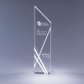 Perceptions Optical Crystal Award - LG