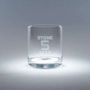 13.5 oz Elite Double Old Fashioned Fine Rim Glasses Set of 4