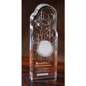 Time Warp Clock - Spirit of Frank Lloyd Wright Awards®