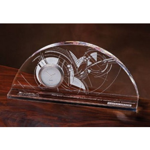 Edge Of Time Clock - Spirit of Frank Lloyd Wright Awards®