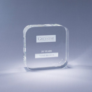 App Optical Crystal Award - Large