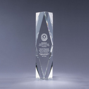 Prizma Optical Crystal Award - LG