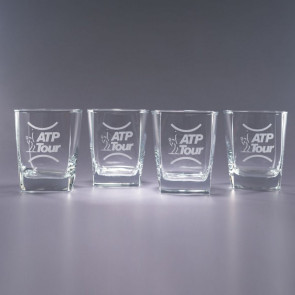 13oz Geo On The Rocks Set of 4