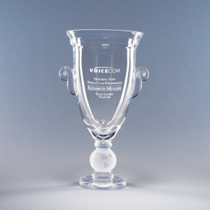 World Class Cup with World Engraving on Base - LG 13in