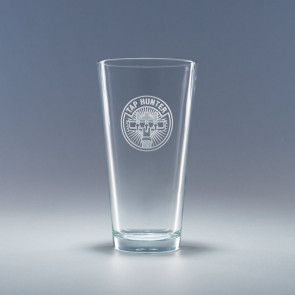 20.5oz. Micro-Brew XL Glass - Engraved Set of 4