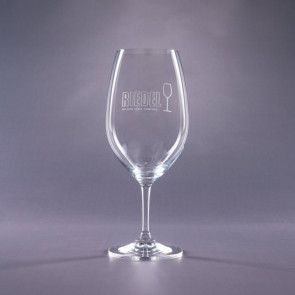 Riedel 21.5oz. Cabernet Engraved Wine Glasses - Set of 2