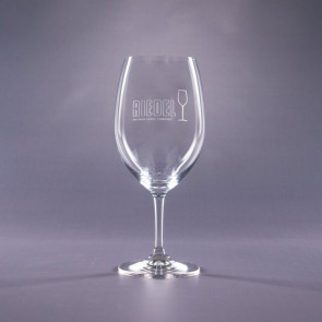 Riedel 22.75oz. Syrah Engraved Wine Glasses - Set of 2