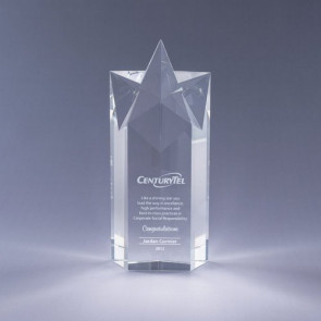 Rising Star Award - LG - Base not included - LG