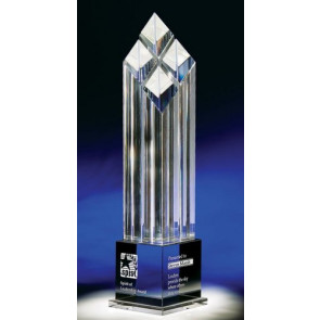 Rhombus Iv Optical Crystal Award