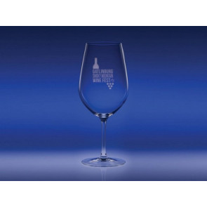 Domaine Bordeaux Wine Glasses Set of 2 - Engraved