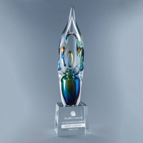 Illusion Art Glass Recognition Award