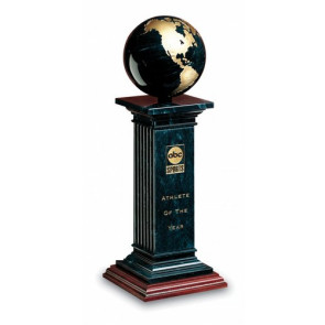 Renaissance Globe Marble Award - SM 10.25 in