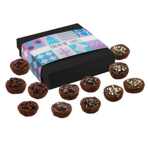 12 piece Brownie Bites Gift Box