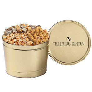 3 Way Gourmet Popcorn Tin (2 Gallon)