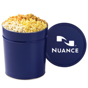 4 Way Popcorn Tins - (3.5 Gallon) - Individually Bagged